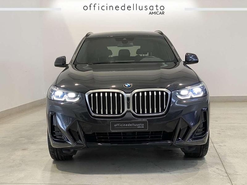 Usata BMW X3 M Sport 190 CV (139 kW) 2024 Nero SUV