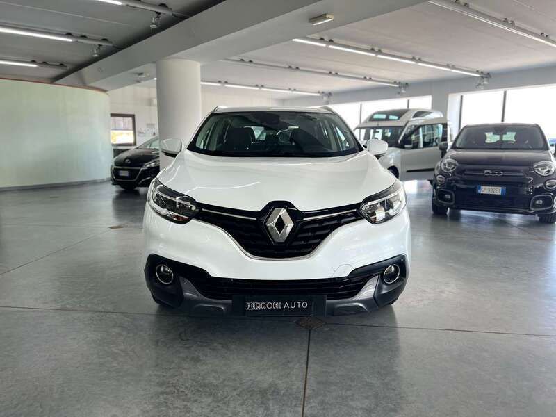 Usata Renault Kadjar Intens 110 CV (80 kW) 2016 Bianco SUV