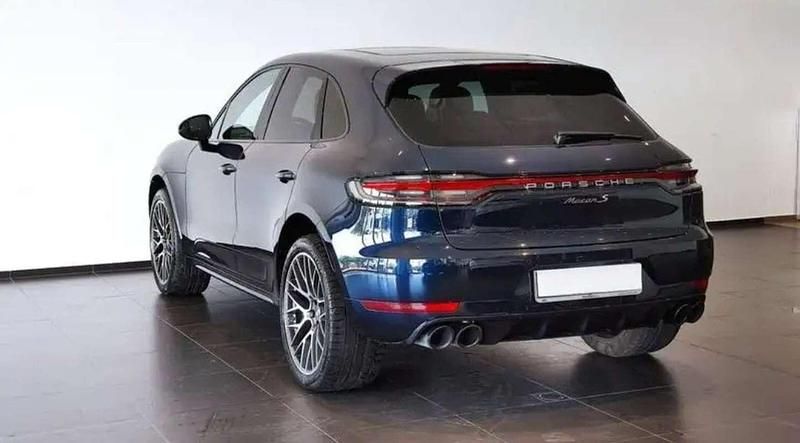 Usata Porsche Macan 354 CV (260 kW) 2019 Blu/azzurro SUV