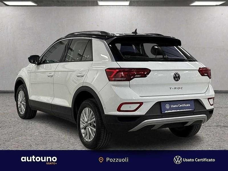 Usata VW T-Roc Life 150 CV (110 kW) 2024 Bianco SUV