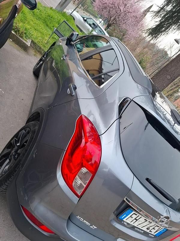 Usata Opel Mokka X 140 CV (102 kW) 2017 Grigio SUV