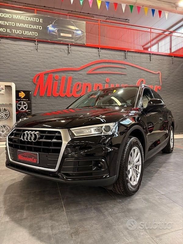 Usata Audi Q5 Premium 190 CV (139 kW) 2019 Nero SUV