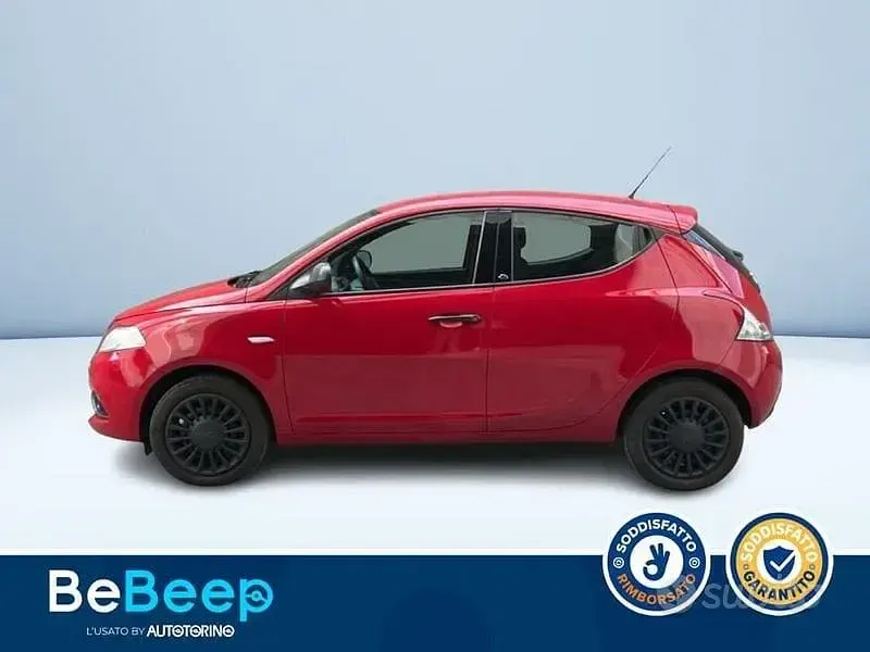 Usata Lancia Ypsilon S 69 CV (50 kW) 2018 Rosso Utilitaria