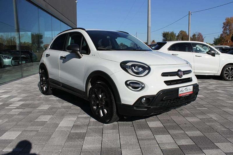 Usata Fiat 500X Cross 120 CV (88 kW) 2019 Bianco SUV