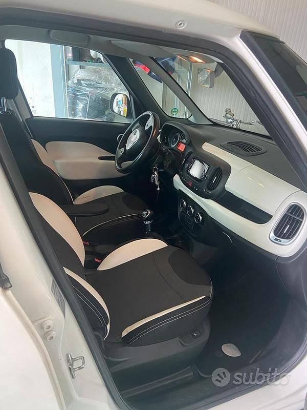 Usata Fiat 500L 105 CV (77 kW) 2016 Bianco Monovolume