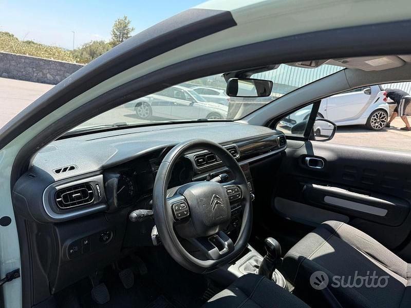 Usata Citroën C3 81 CV (59 kW) 2017 Verde Berlina