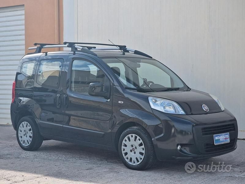 Usata Fiat Qubo Dynamic 75 CV (55 kW) 2012 Nero Monovolume