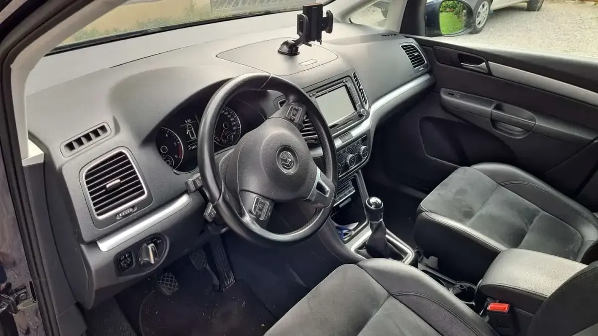 Usata VW Sharan Highline 140 CV (102 kW) 2014 Monovolume