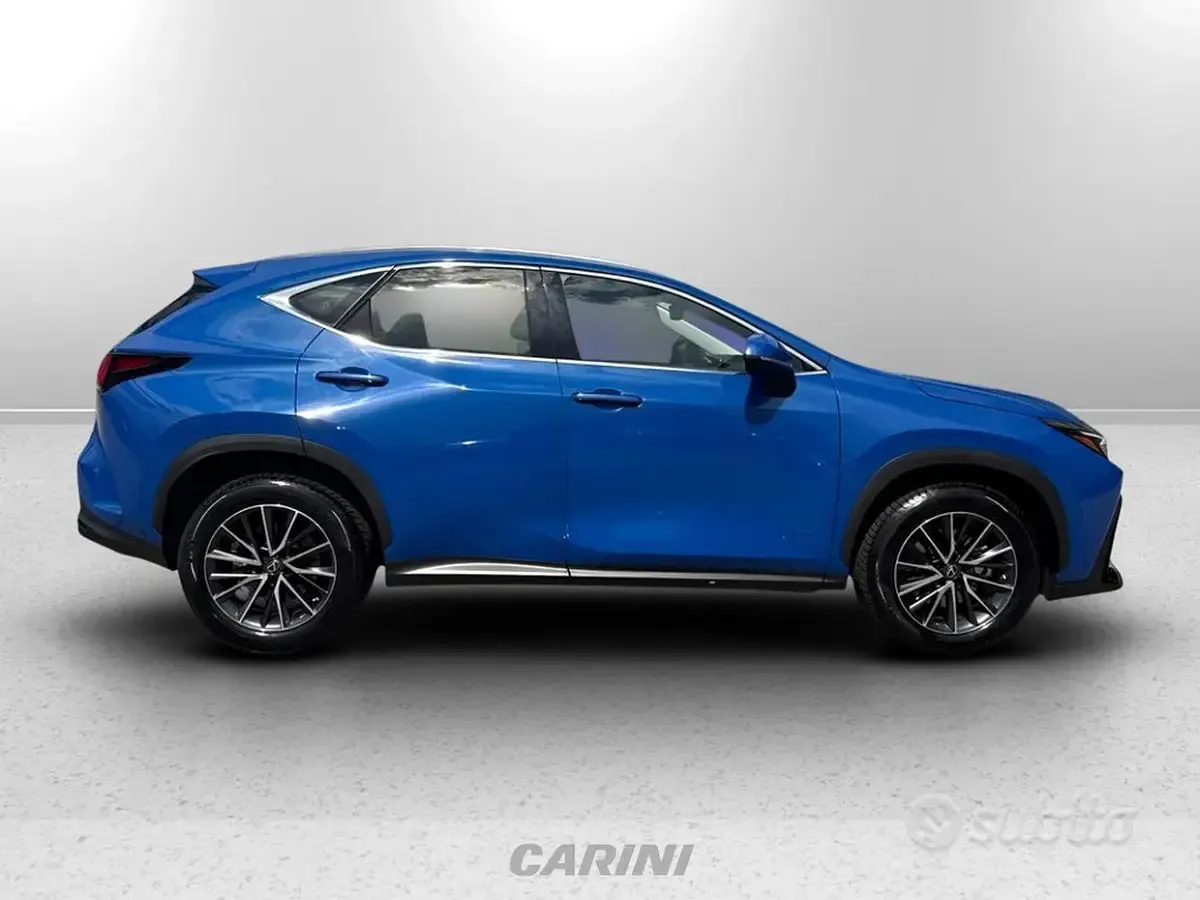 Usata Lexus NX350h Business Edition 244 CV (179 kW) 2023 Blu/azzurro SUV