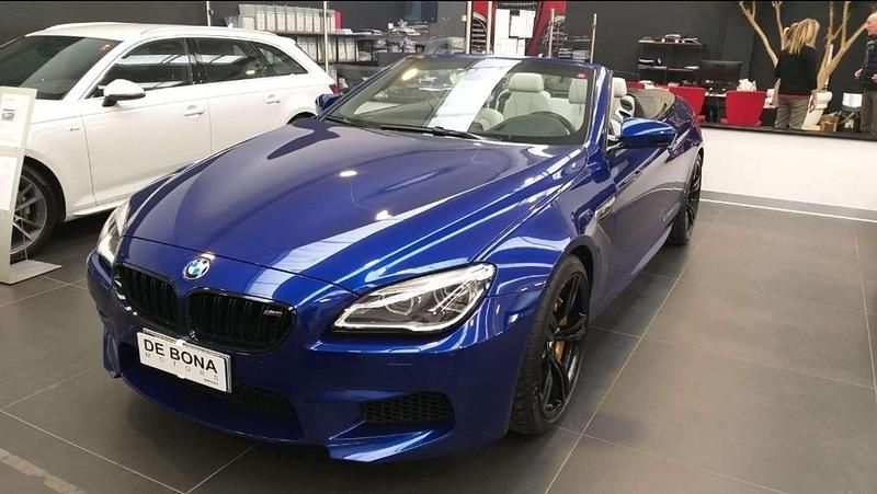Usata BMW M6 Cabriolet 560 CV (411 kW) 2016 Cabrio