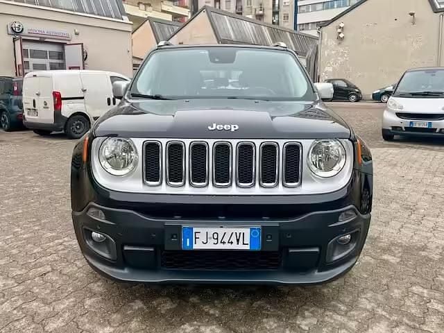 Usata Jeep Renegade Limited 140 CV (102 kW) 2019 Nero SUV
