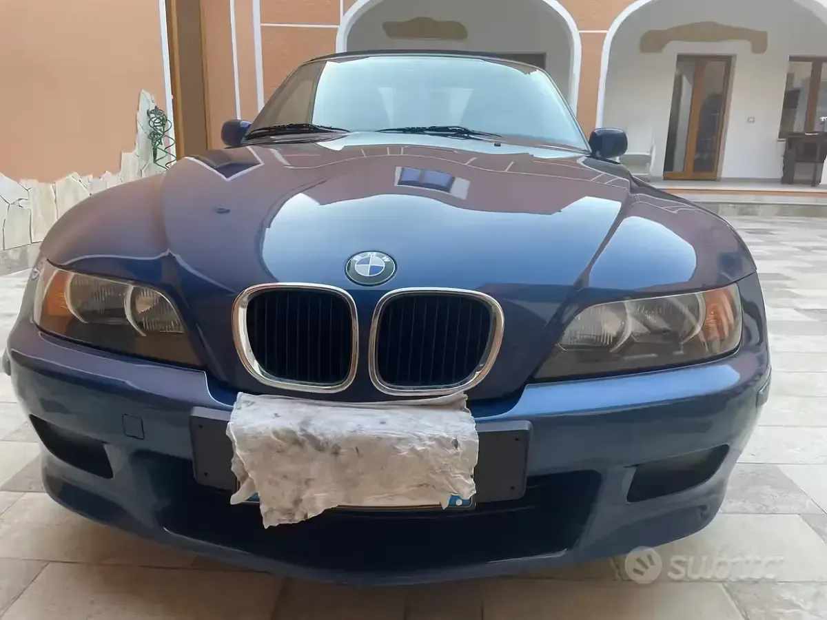 Usata BMW Z3 150 CV (110 kW) 1999 Bluazzurro Cabrio