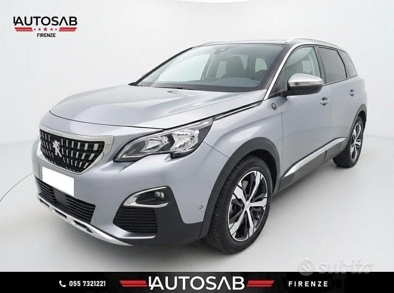 Usata Peugeot 5008 Crossway 131 CV (96 kW) 2020 Grigio SUV