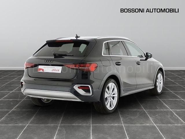 Usata Audi A3 Business 150 CV (110 kW) 2025 Nero mythos metallizzato Berlina