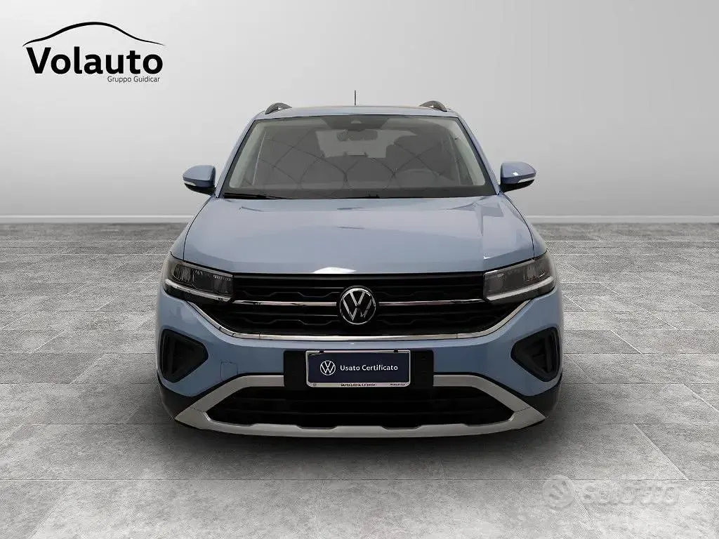 Usata VW T-Cross Edition 95 CV (69 kW) 2024 Blu SUV