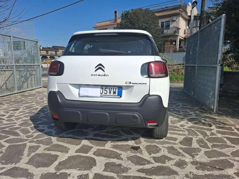 Usata Citroën C3 Aircross PureTech 110 CV (80 kW) 2023 Bianco SUV
