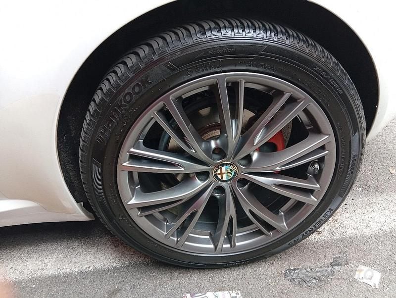 Usata Alfa Romeo Brera 170 CV (125 kW) 2010 Bianco Coupé