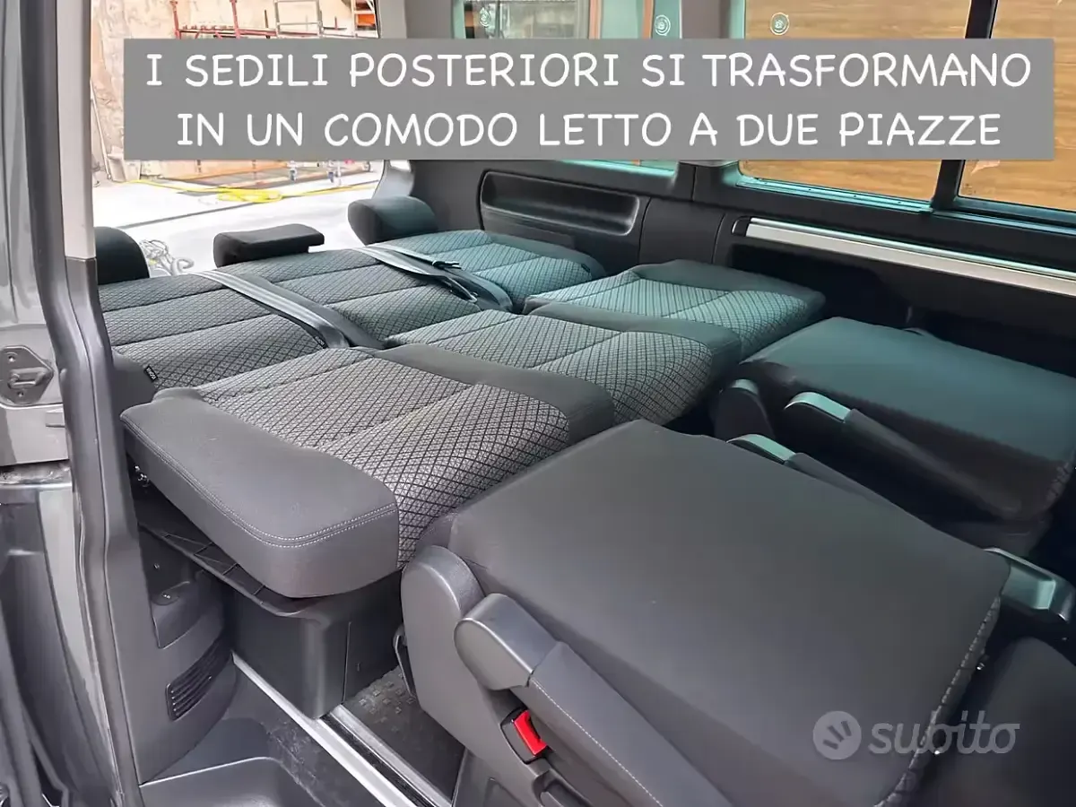 Usata VW Multivan Trendline 150 CV (110 kW) 2020 Grigio Monovolume