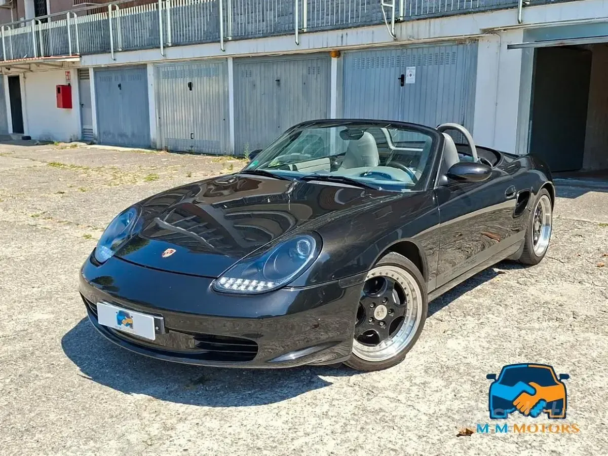 Usata Porsche Boxster 220 CV (161 kW) 2000 Cabrio