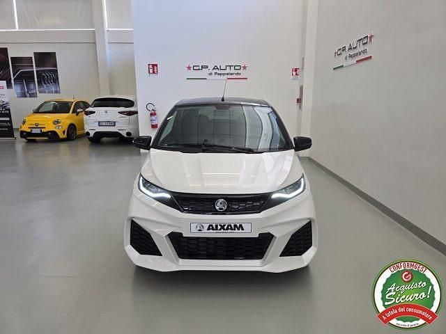 Nuova Aixam City GTO 88 CV (64 kW) 2025 Bianco