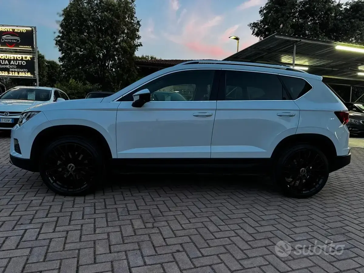 Usata Seat Ateca 4Drive 190 CV (139 kW) 2017 Bianco SUV