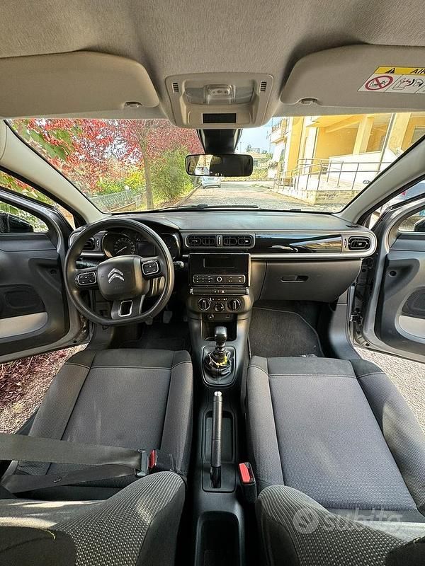 Usata Citroën C3 Shine 102 CV (75 kW) 2019 Grigio Utilitaria