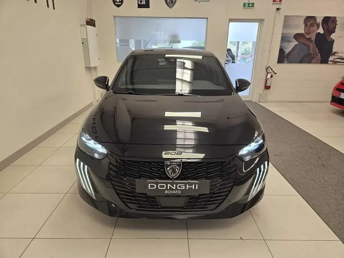 Usata Peugeot 208 GTi 136 CV (100 kW) 2025 Nero Utilitaria