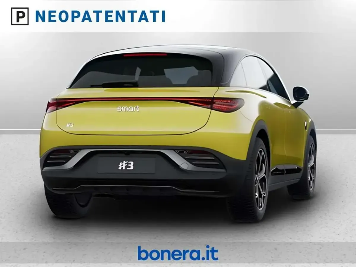 Begagnad Smart #3 Pro 200 kW (272 HK) 2024 Gul SUV