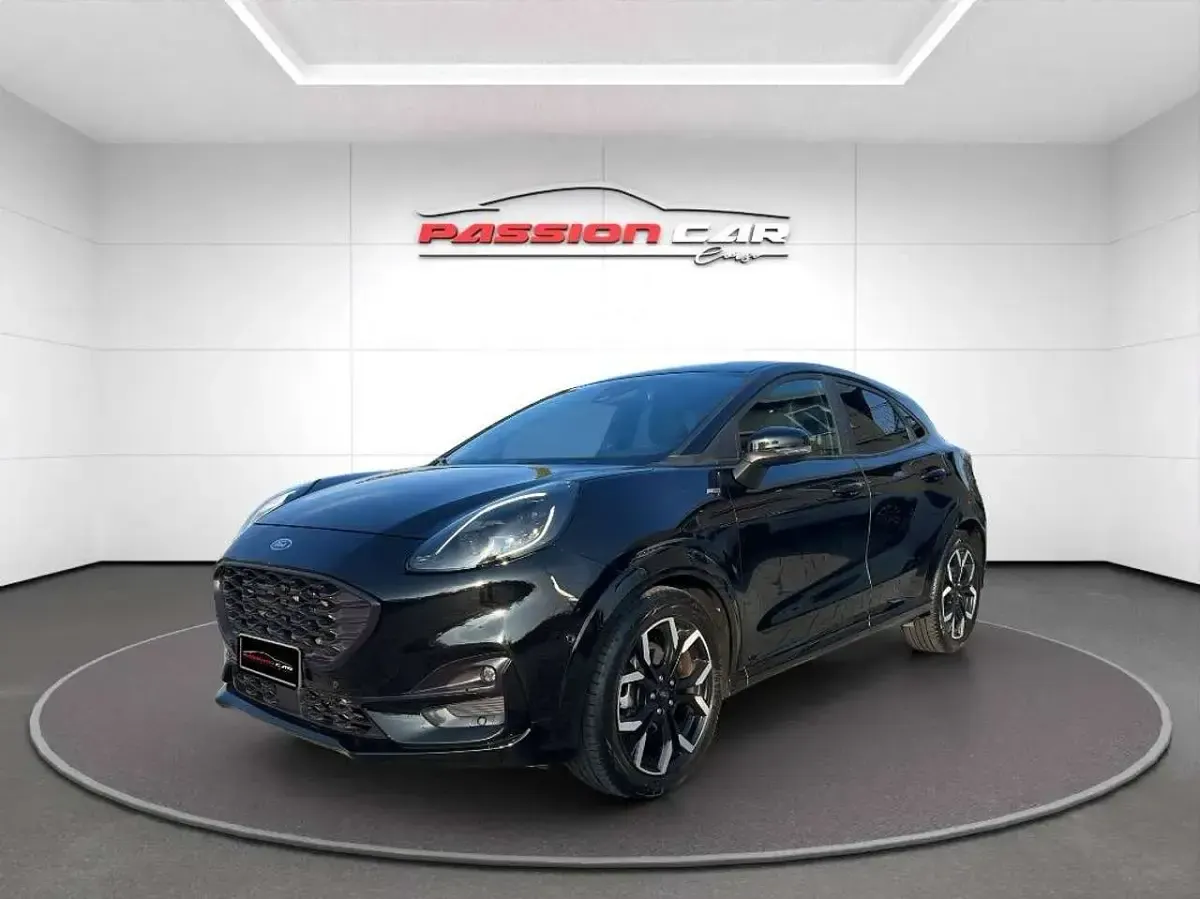 Usata Ford Puma ST-Line X 125 CV (91 kW) 2020 Agate SUV