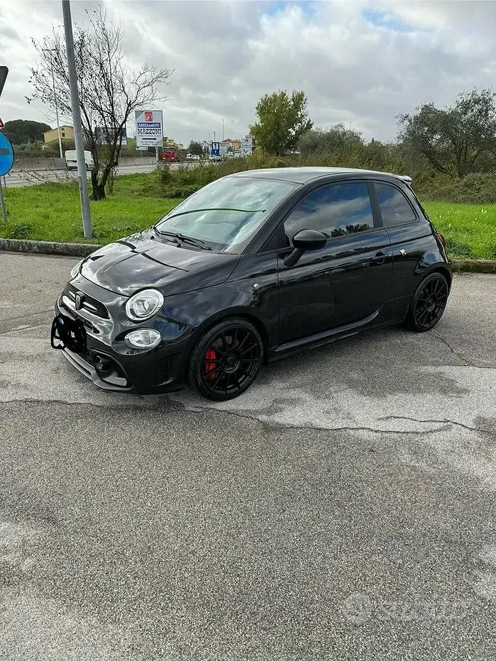 Usata Abarth 595 Competizione 180 CV (132 kW) 2017 Nero Berlina
