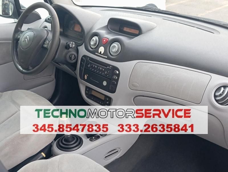 Usata Citroën C3 Exclusive 70 CV (51 kW) 2005 Grigio Berlina