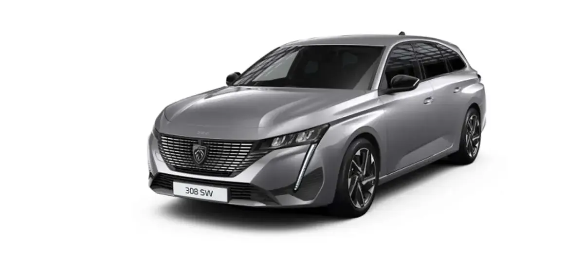Nuova Peugeot 308 Allure 131 CV (96 kW) 2026 Argento Station wagon