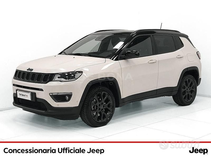 Usata Jeep Compass 241 CV (177 kW) 2021 Bianco SUV