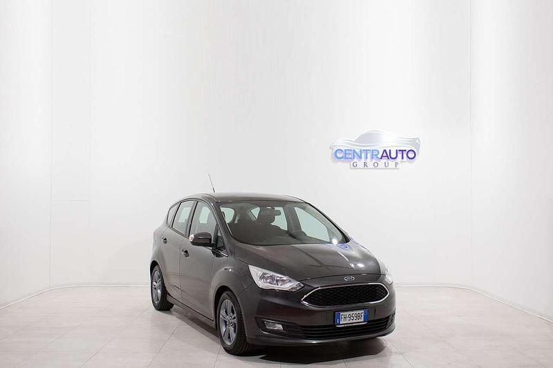 Grigio Usata 2017 Ford C-MAX Business Edition Monovolume | 10.900 € (Cara) - Immagine 1/4