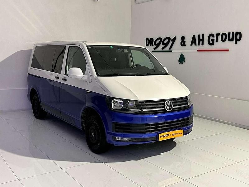 Usata VW Transporter 102 CV (75 kW) 2017 Blu/azzurro Furgone