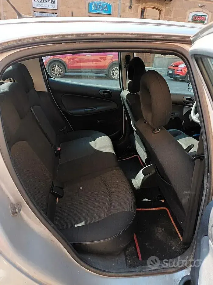 Usata Peugeot 206 75 CV (55 kW) 2008 Grigio Berlina