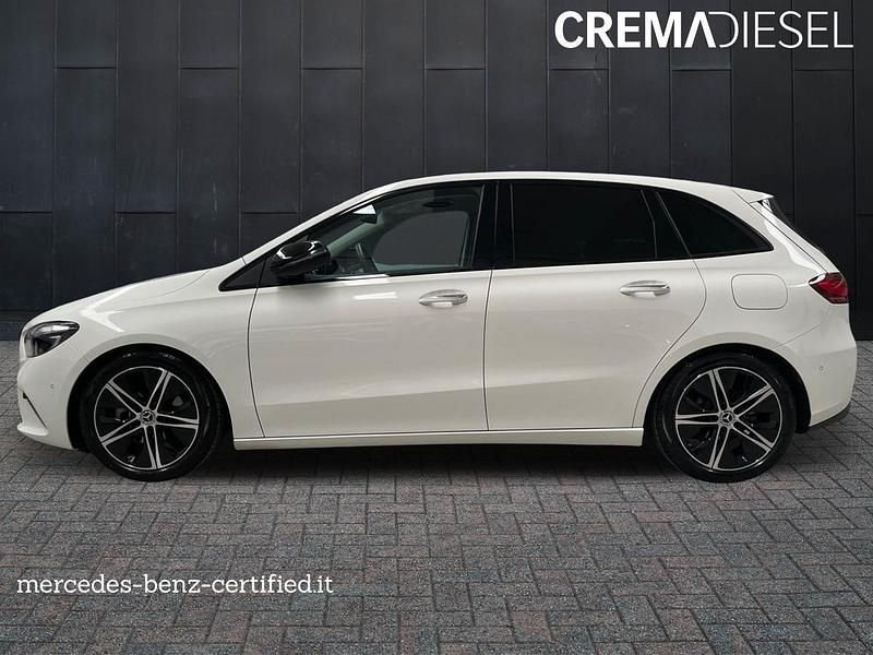 Usata Mercedes B180 136 CV (100 kW) 2024 Bianco polare ; Utilitaria