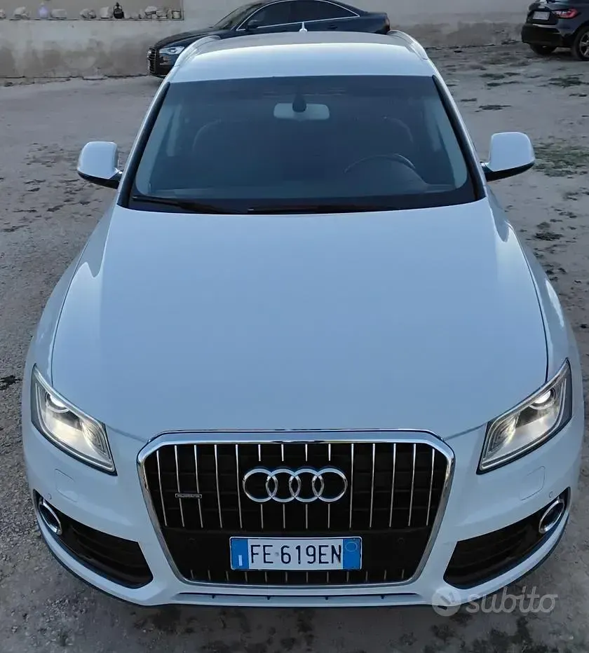 Usata Audi Q5 Advanced 190 CV (139 kW) 2016 Bianco SUV