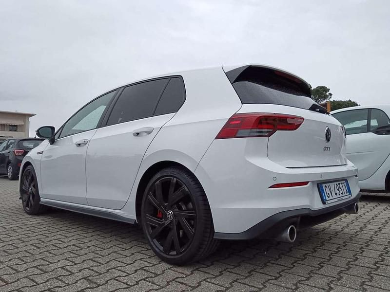 Usata VW Golf VIII GTI 245 CV (180 kW) 2022 Bianco Berlina