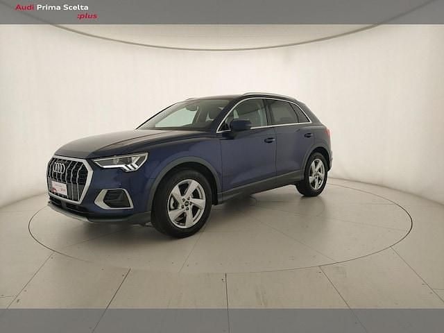 Usata Audi Q3 Advanced 150 CV (110 kW) 2024 Blu navarra metallizzato SUV