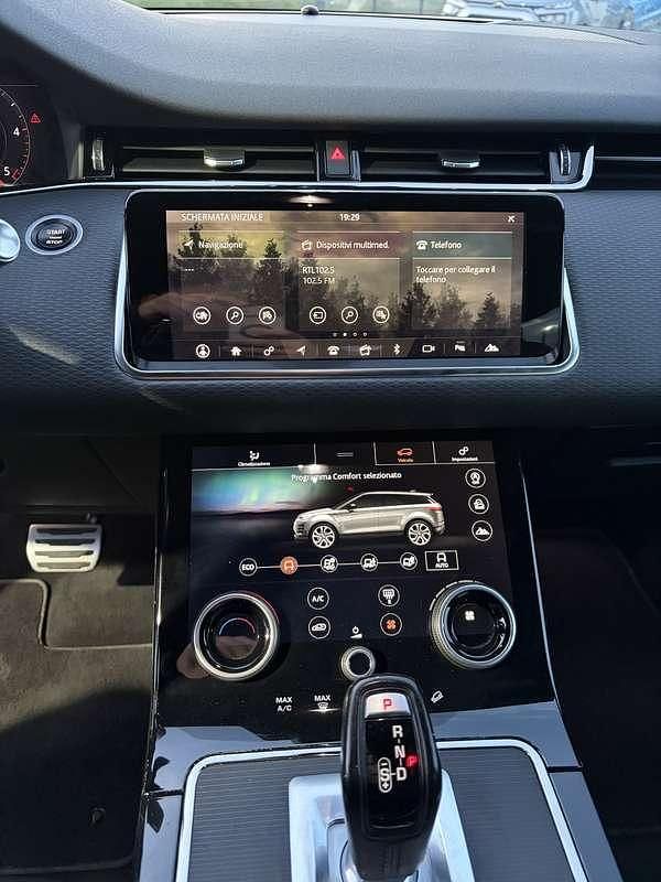 Usata Land Rover Range Rover evoque R-Dynamic 179 CV (131 kW) 2019 Nero SUV