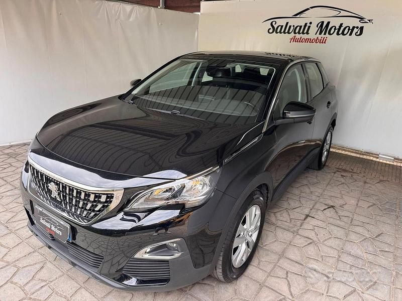 Nero Usata 2020 Peugeot 3008 Business-Line Station wagon | 14.900 € (Super prezzo) - Immagine 1/4