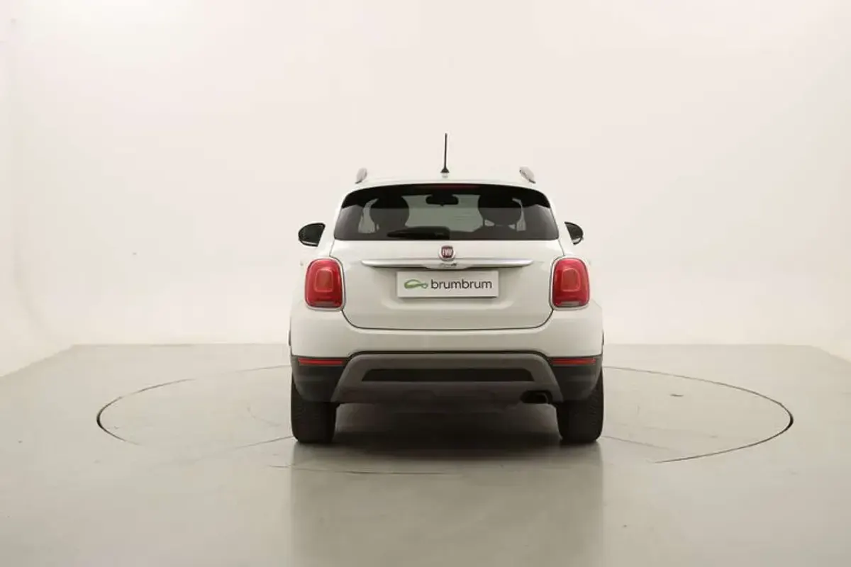 Usata Fiat 500X Lounge 140 CV (102 kW) 2016 Bianco SUV