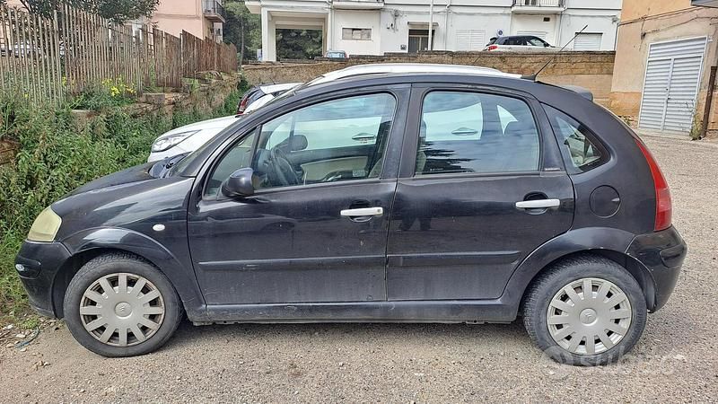 Usata Citroën C3 68 CV (50 kW) 2003 Nero Berlina