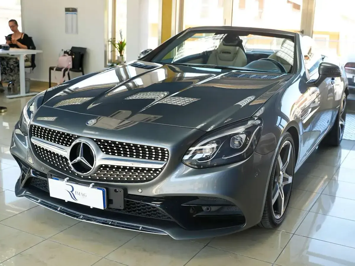 Usata Mercedes SLC250 Premium 204 CV (150 kW) 2016 Other Cabrio