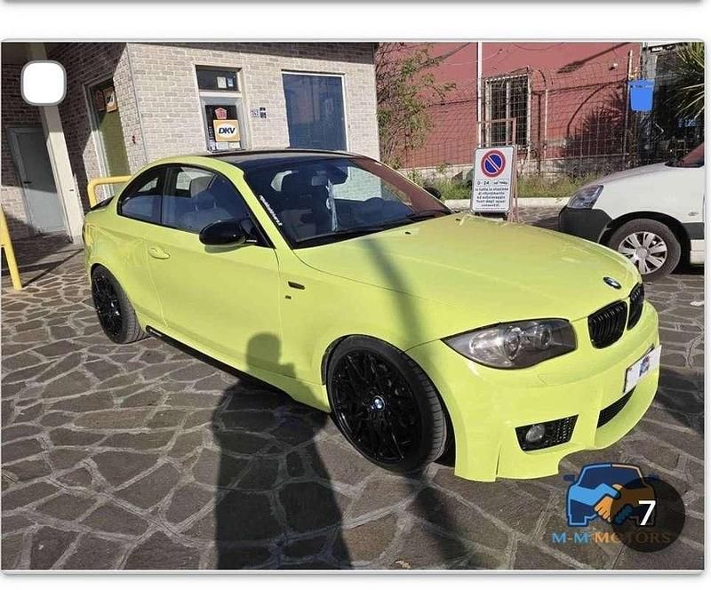 Usata BMW 120 Coupé M Sport 177 CV (130 kW) 2008 Coupé