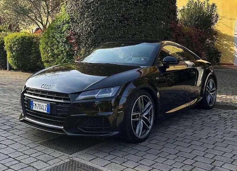Usata Audi TT S-Line 179 CV (131 kW) 2017 Nero Coupé