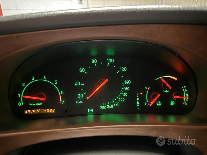 Usata Saab 9-5 185 CV (136 kW) 2003 Grigio Berlina