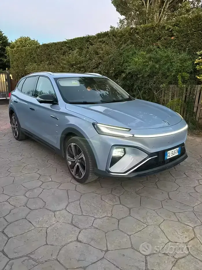 Usata MG Marvel R 64 kW (88 CV) 2022 Grigio SUV