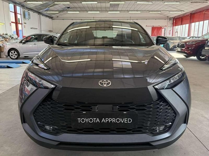Nuova Toyota C-HR Active 98 CV (72 kW) 2025 Grigio SUV